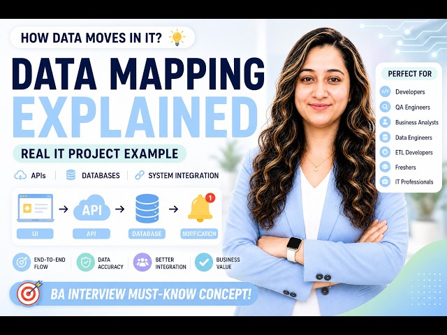 Data Mapping Explained in Real IT Projects  APIs, Databases & System Integration