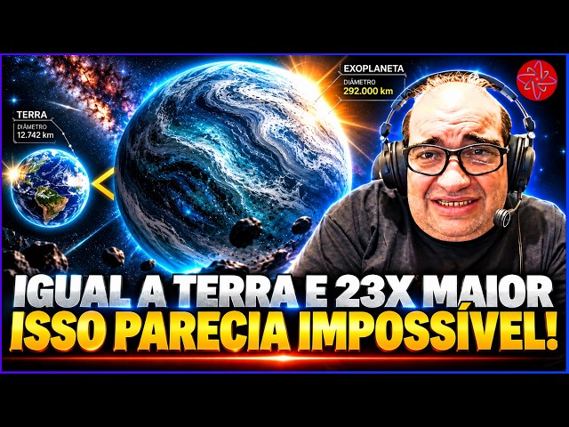 MEGA EARTH DISCOVERED WITH 23 TIMES THE MASS OF OUR PLANET - HOW IS THIS PLANET POSSIBLE?