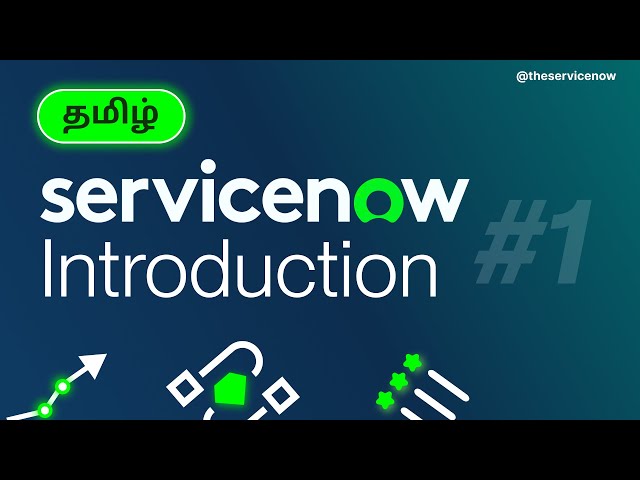 ServiceNow Introduction | Tamil | Admin Fundamentals | #1