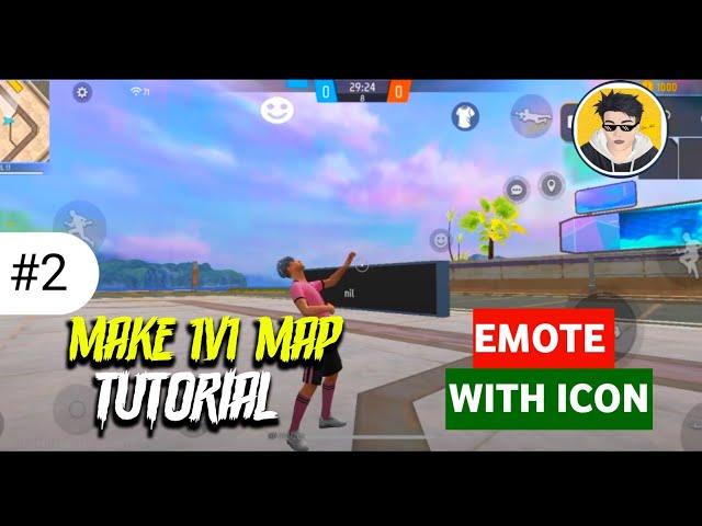 How to make an emote button | Craftland 1v1 Part 2 @Stmanil
