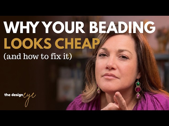 Why Your Beading Looks Cheap (And How to Fix It)