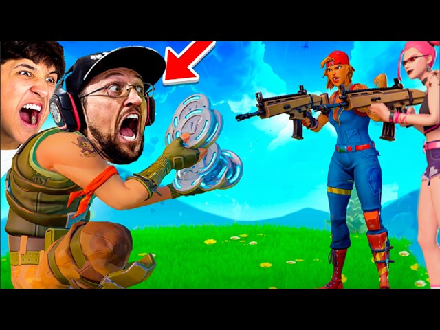 Team With me in Fortnite = Get Free Vbucks
