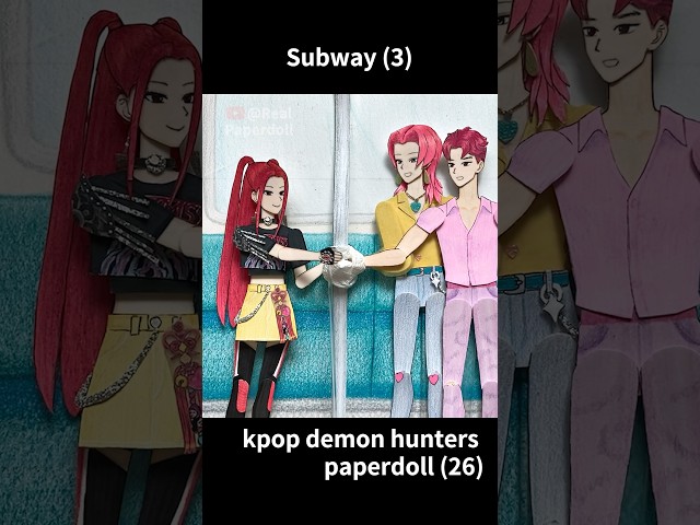 Subway - Kpop Demon Hunters Paperdoll (26)