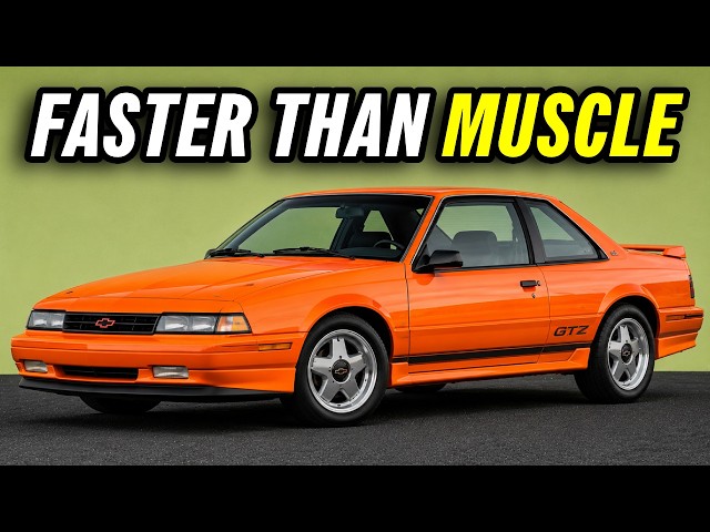 These Boring 1980s American Sedans Were Secretly Faster Than Muscle Cars