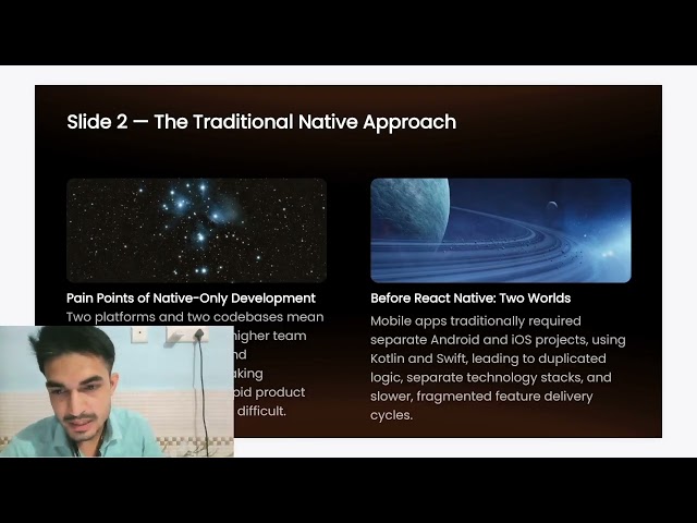 Introduction to React Native | Part 1 | Series 1 - React Native from Zero : Deep Dive 