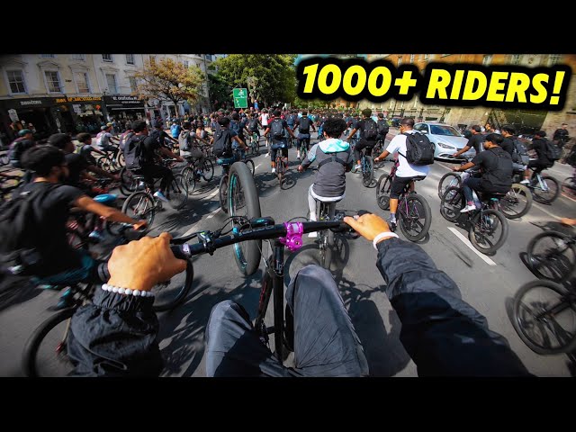 BIKESTORMZ 2026: 1,000+ RIDERS Took Over London…