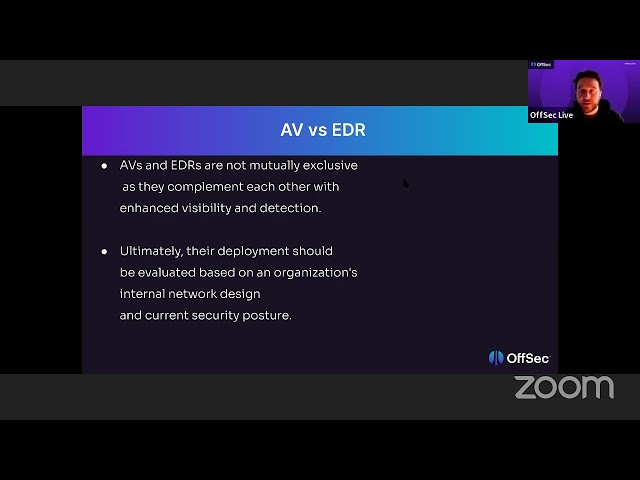 OffSec Live | PEN-200 (2023): Antivirus Evasion