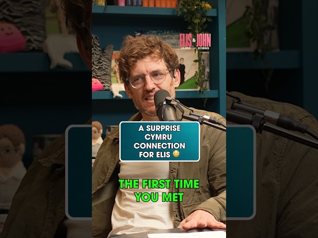 Awkward supermarket small talk from Elis James