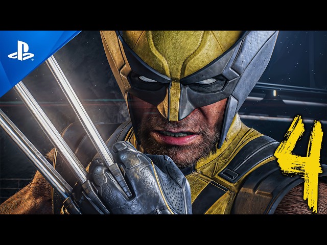 The X-Gene｜The Sentinel Army｜Marvel's Wolverine｜Ending｜PS5 PRO 4K