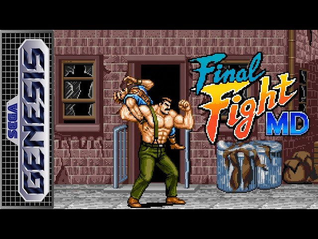 [Longplay] GEN - Final Fight MD [Homebrew] [1 Player+] (4K, 60FPS)