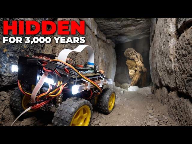 Chavín Rover Entered a 3,000-Year-Old Temple—What Was Hidden Inside?