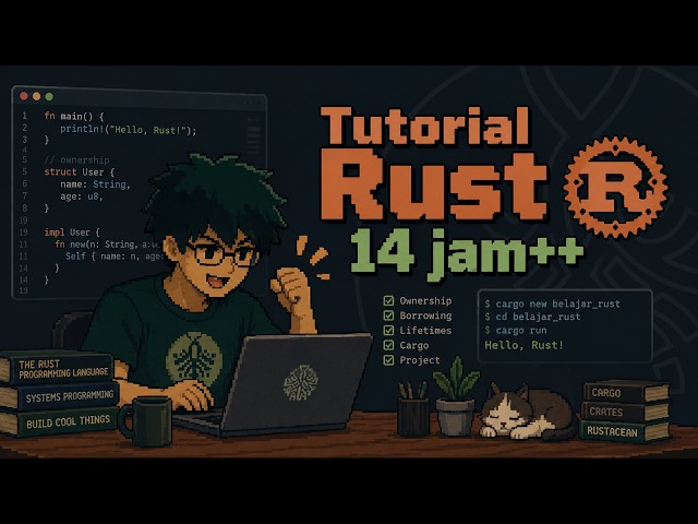 Tutorial Bahasa Pemrograman Rust