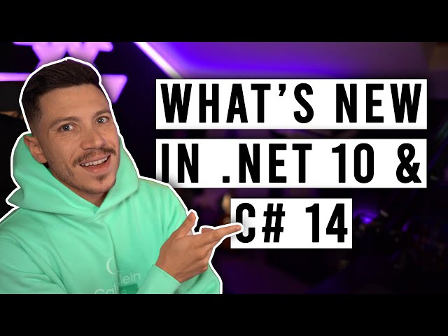 What's new in C# 14 & .NET 10