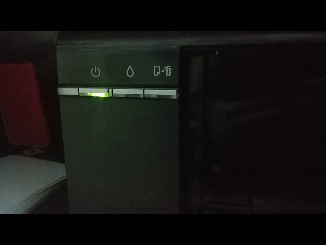 Epson L800 Orange Light Blinking