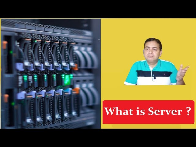 What is Server ? Server Kya Hota Hai | How Server Works - Part 6 - Hindi / Urdu