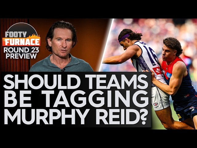 Hawks issues exposed, do Crows go too slow, should teams tag Murphy Reid? | Footy Furnace