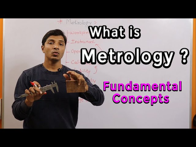 Lecture 01: Basics of Metrology II Repeatability, Reproducibility, Calibration: Fundamental Concepts