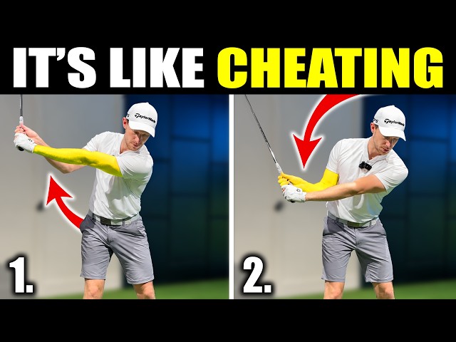 The GENIUS Trail Arm Move That Puts Your Club In-The-Slot Every Time!