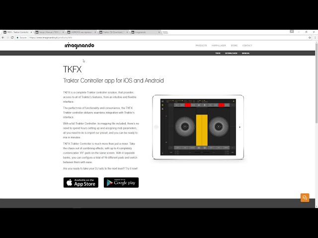 How to setup Traktor with TKFX