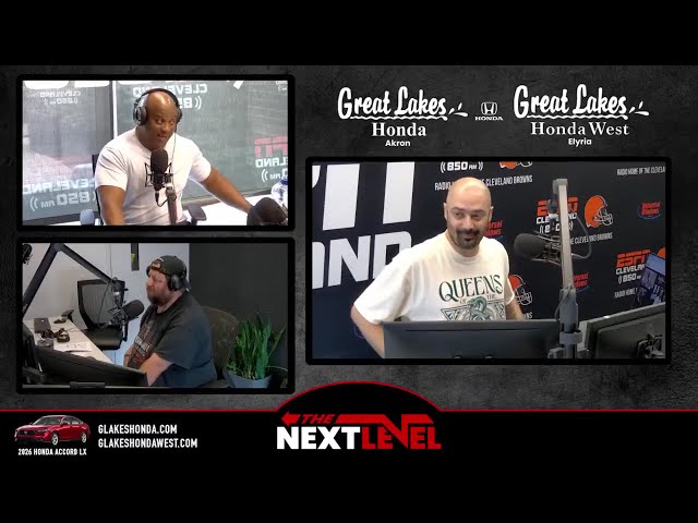 THE NEXT LEVEL - BROWNS VS BAKER + GUARDS PLAYOFF PUSH - 9/16/2026