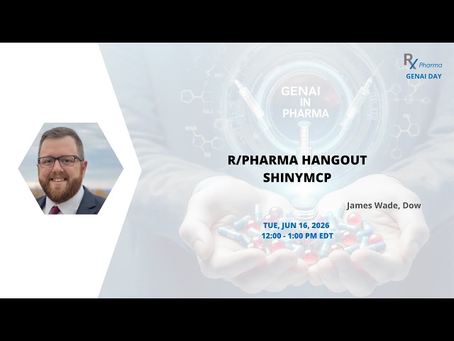 James Wade: Shiny components as building blocks for AI agents