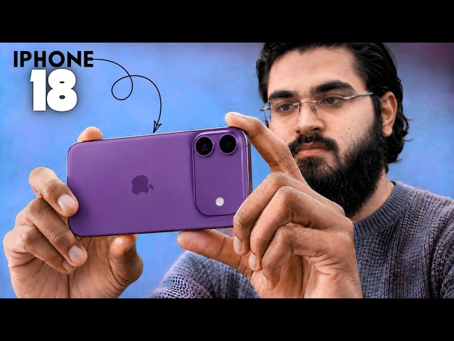 iPhone 18 Leak – Apple’s BIGGEST iPhone Upgrade Yet?