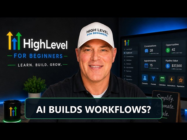 HighLevel Can Draft Workflows From a Prompt? 2 Updates Beginners Should Know