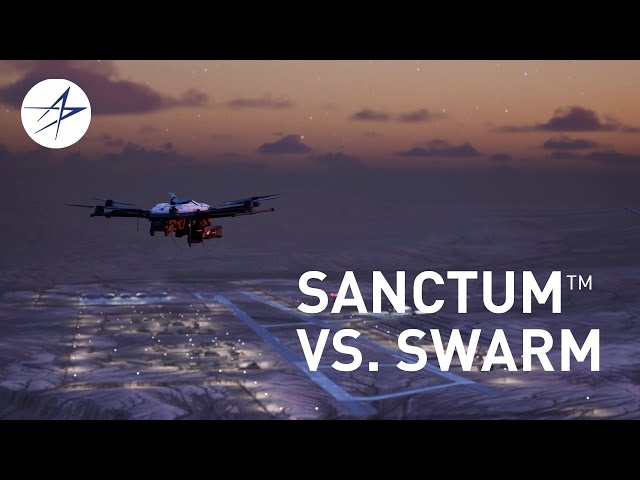 Sanctum™ vs. the Swarm: Next-Gen Counter-UAS in Action
