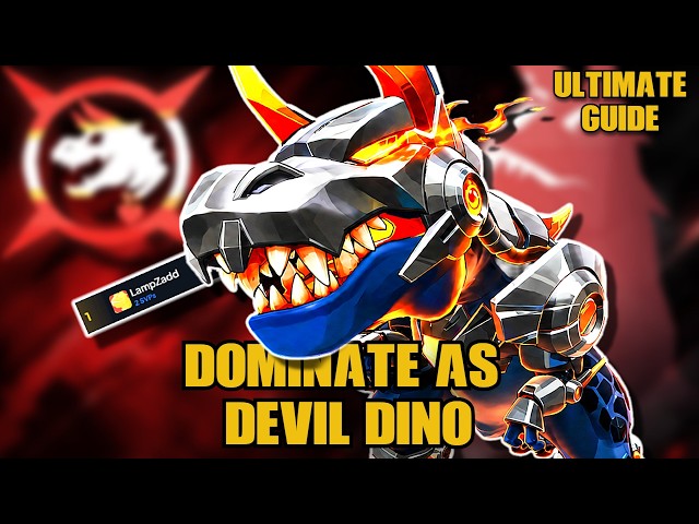My ULTIMATE Devil Dinosaur Guide (Marvel rivals)