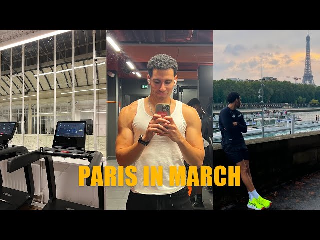 How I Keep My Routine in Paris