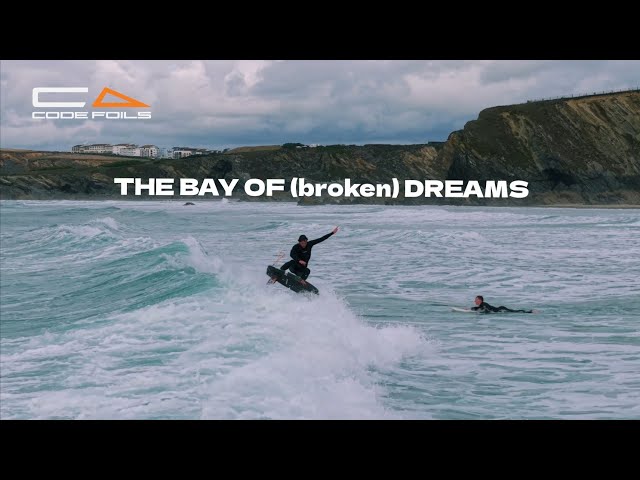 Hydrofoiling in THE BAY OF DREAMS