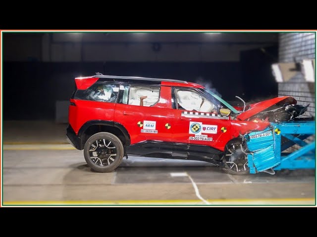 Bharat NCAP | TATA – SIERRA | March 2026- Onwards | Crash Test | WOC