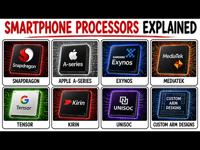 Every Smartphone Processor Explained in 6 Minutes
