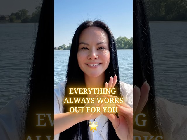 Everything Always Works Out For You💫Reiki Meditation  #god #universe #spirituality
