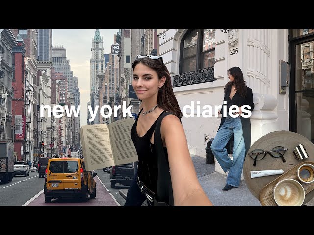 i returned to nyc...productive days in my life