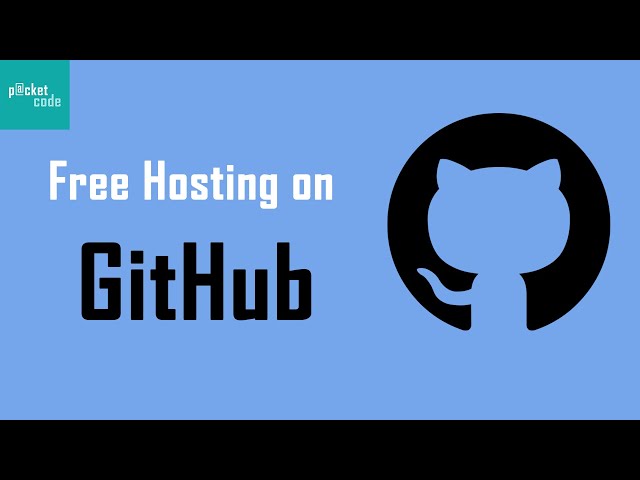 Host a static website for FREE on GitHub