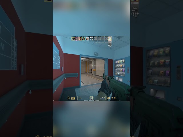 Im reverse smurfing… #gaming #cs2