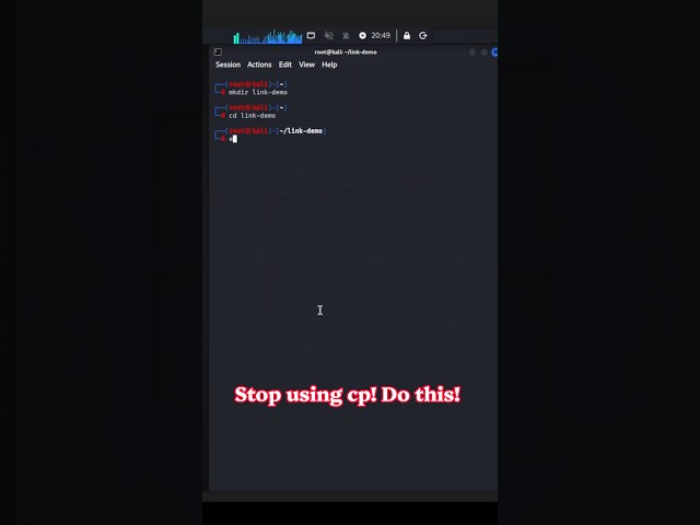 Stop Using cp! Do THIS Instead in Linux 🚀 #shortsfeed