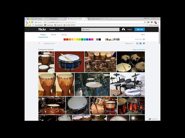 Emerging Tech Tuesdays Ep. 7 - Creative Commons Search