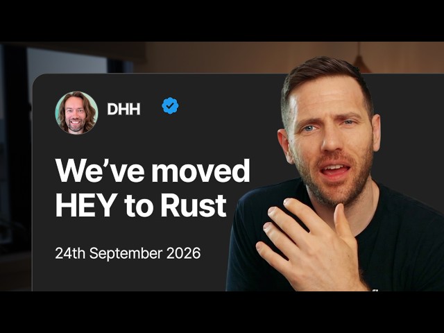 Rails is Officially Dead.