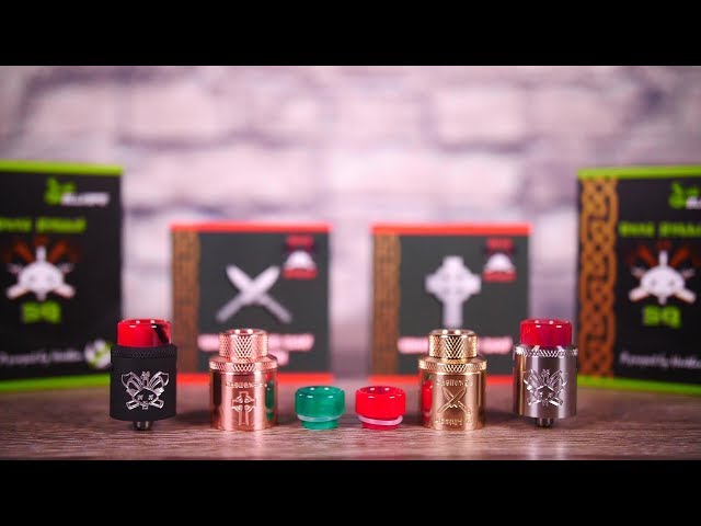 BUILD,VAPE,AND REVIEW! HellVape Dead Rabbit SQ + Challenge Caps- VapingwithTwisted420 (Flavor Town)