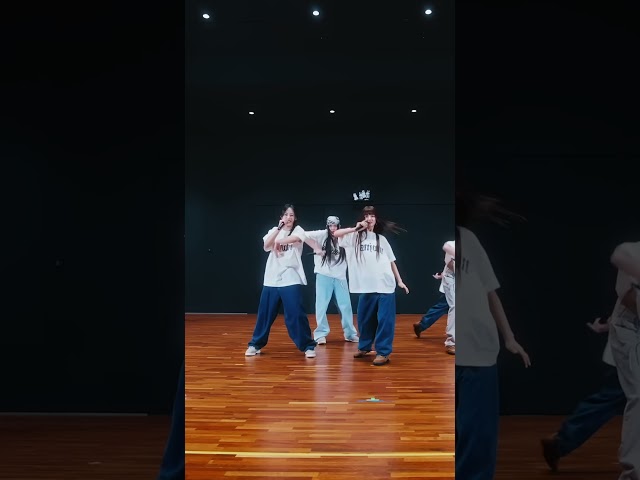 NewJeans 'Supernatural' Dance Practice #Mirrored