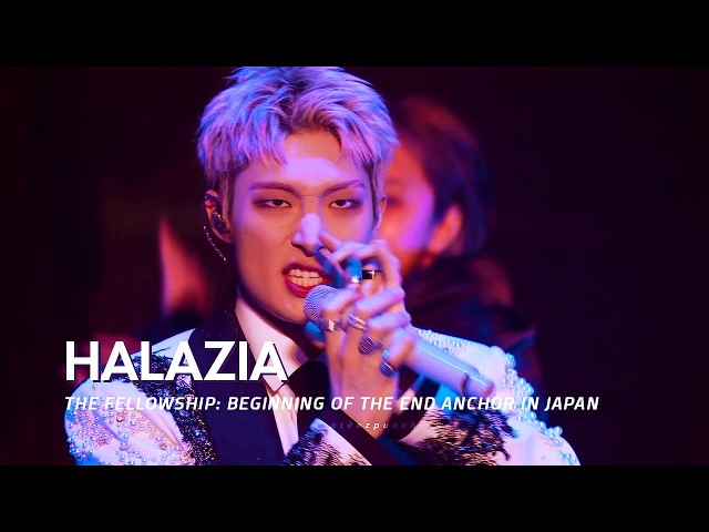 ATEEZ - Intro + HALAZIA | THE FELLOWSHIP: BREAK THE WALL ANCHOR IN JAPAN 4K