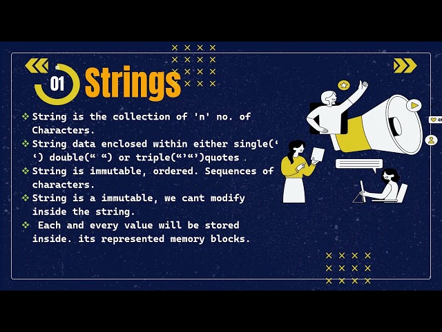 "Python Strings Made Easy ✅ | Python Basics Tutorial"