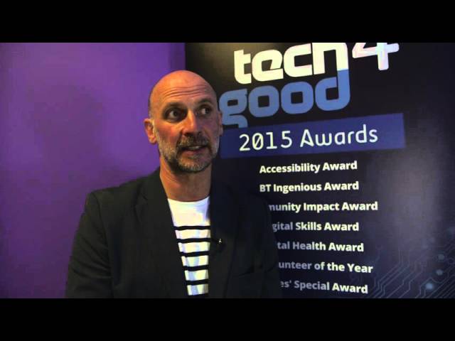 Malk Walker, organiser of Tech4Good Awards gives his tips for a winning entry