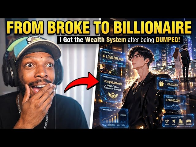 From Broke To Billionaire | OOC: The Playable Anime Story! #ooc #tellofantastix 