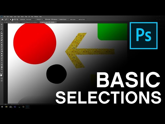 Basic Photoshop: Selections