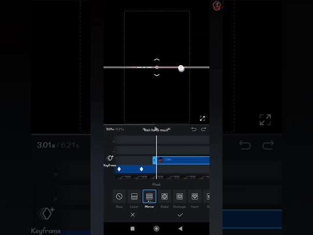 VN Editing Tutorial keyframe+mask/keyframe &mask/ #viral #trending #ytshorts #video #youtubevideo