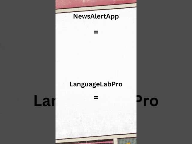 News Alert App
