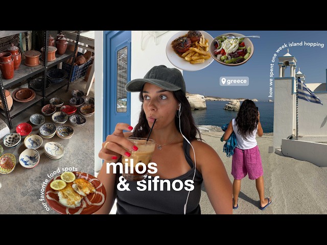 we spent a week island hopping in greece